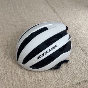 Bontrager White and Black Cycling Helmet